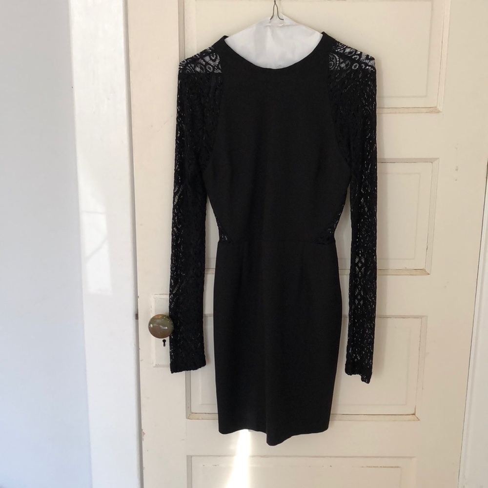 Black dress